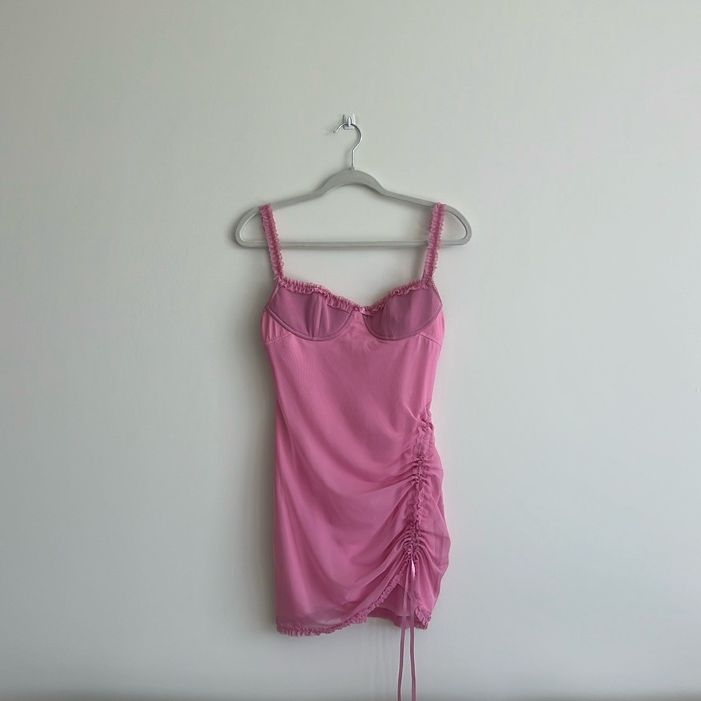 IAMGIA Pink Mini Dress, size S 💞